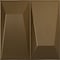 Ekena Millwork 11 7/8in. W x 11 7/8in. H Locke EnduraWall Decorative 3D Wall Panel Covers 0.98 Sq. Ft. WP12X12LOCCB - alternate 1